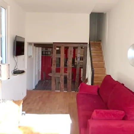 Apartment D'une Avec Wifi A Honfleur A 2 Km De La